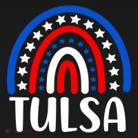 Tulsa Oklahoma Gift I Love Tulsa Oklahoma Usa Gift Ornament thumb 1