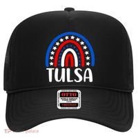 Tulsa Oklahoma Gift I Love Tulsa Oklahoma Usa Gift Hat thumb 0