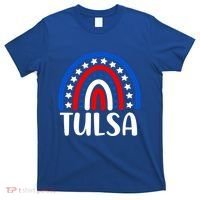 Tulsa Oklahoma Gift I Love Tulsa Oklahoma Usa Gift T-Shirt thumb 0