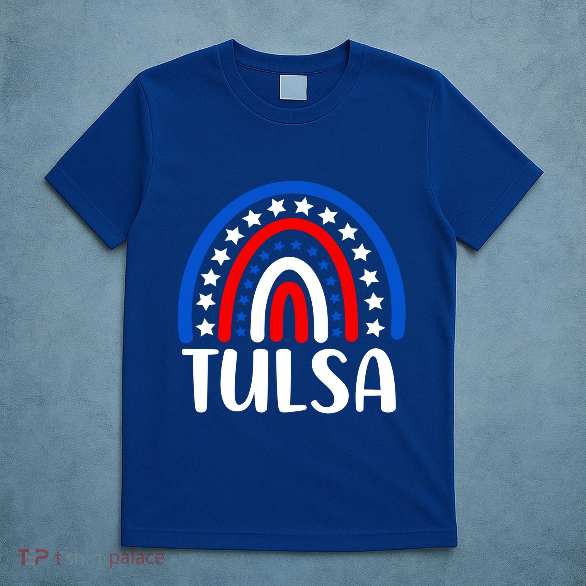 Tulsa Oklahoma Gift I Love Tulsa Oklahoma Usa Gift T-Shirt