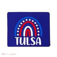 Tulsa Oklahoma Gift I Love Tulsa Oklahoma Usa Gift Mousepad thumb 0