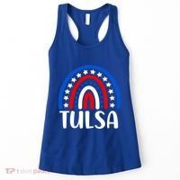 Tulsa Oklahoma Gift I Love Tulsa Oklahoma Usa Gift Women's Tank Top thumb 0