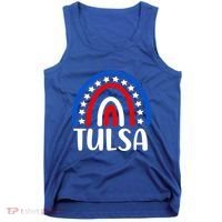 Tulsa Oklahoma Gift I Love Tulsa Oklahoma Usa Gift Tank Top thumb 0