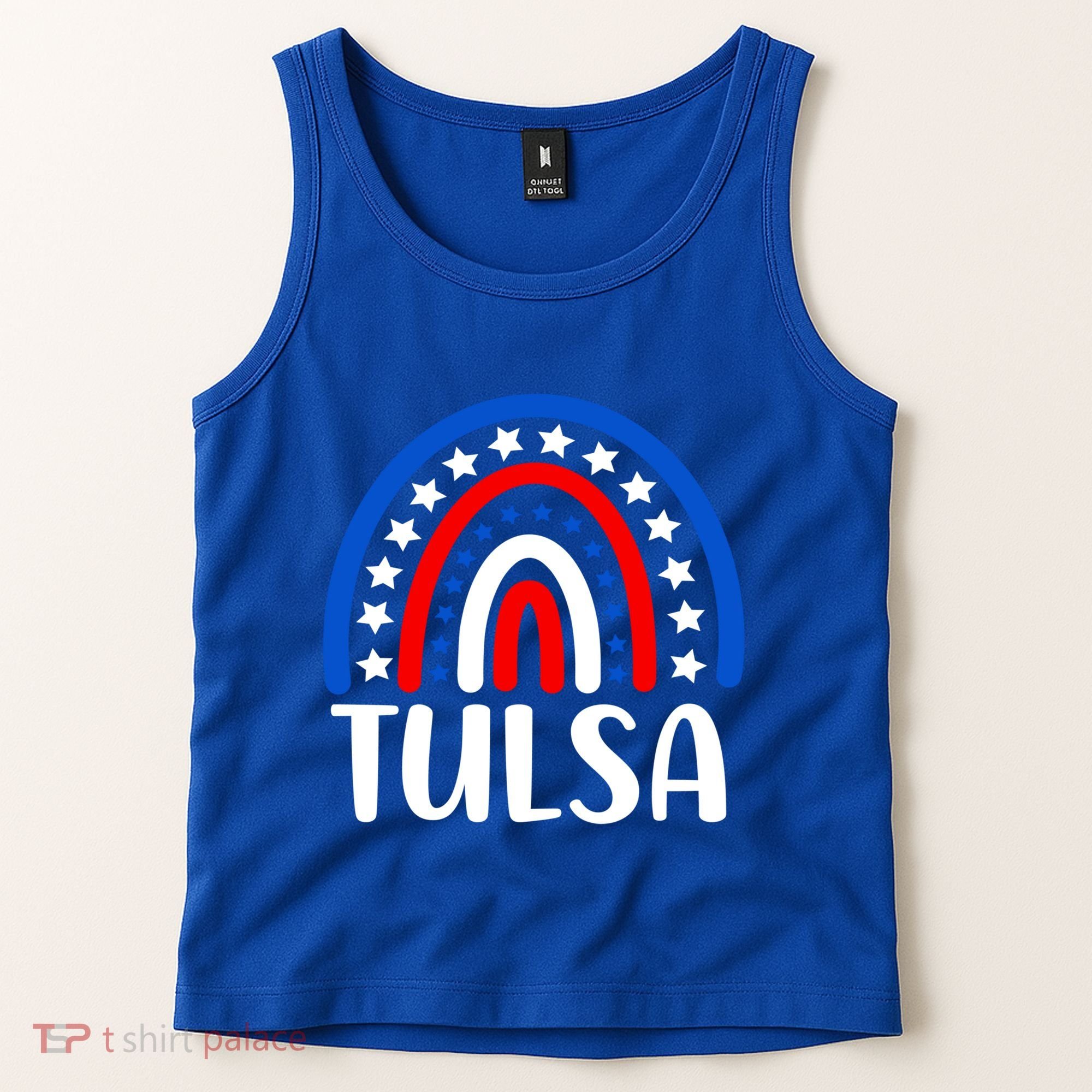 Tulsa Oklahoma Gift I Love Tulsa Oklahoma Usa Gift Tank Top