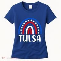 Tulsa Oklahoma Gift I Love Tulsa Oklahoma Usa Gift Women's T-Shirt thumb 0