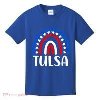 Tulsa Oklahoma Gift I Love Tulsa Oklahoma Usa Gift Kids T-Shirt thumb 0