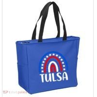 Tulsa Oklahoma Gift I Love Tulsa Oklahoma Usa Gift Tote Bag thumb 2