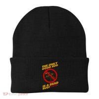 The Only Good Bug Is A Dead Bug Beanie thumb 0