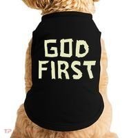 Taped Off God First Doggie Tank thumb 0
