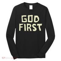 Taped Off God First Long Sleeve Shirt thumb 0