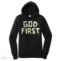 Taped Off God First Women's Hoodie thumb 0
