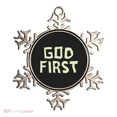 Taped Off God First Ornament