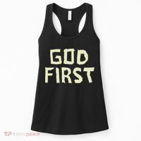 Taped Off God First Women's Tank Top thumb 0