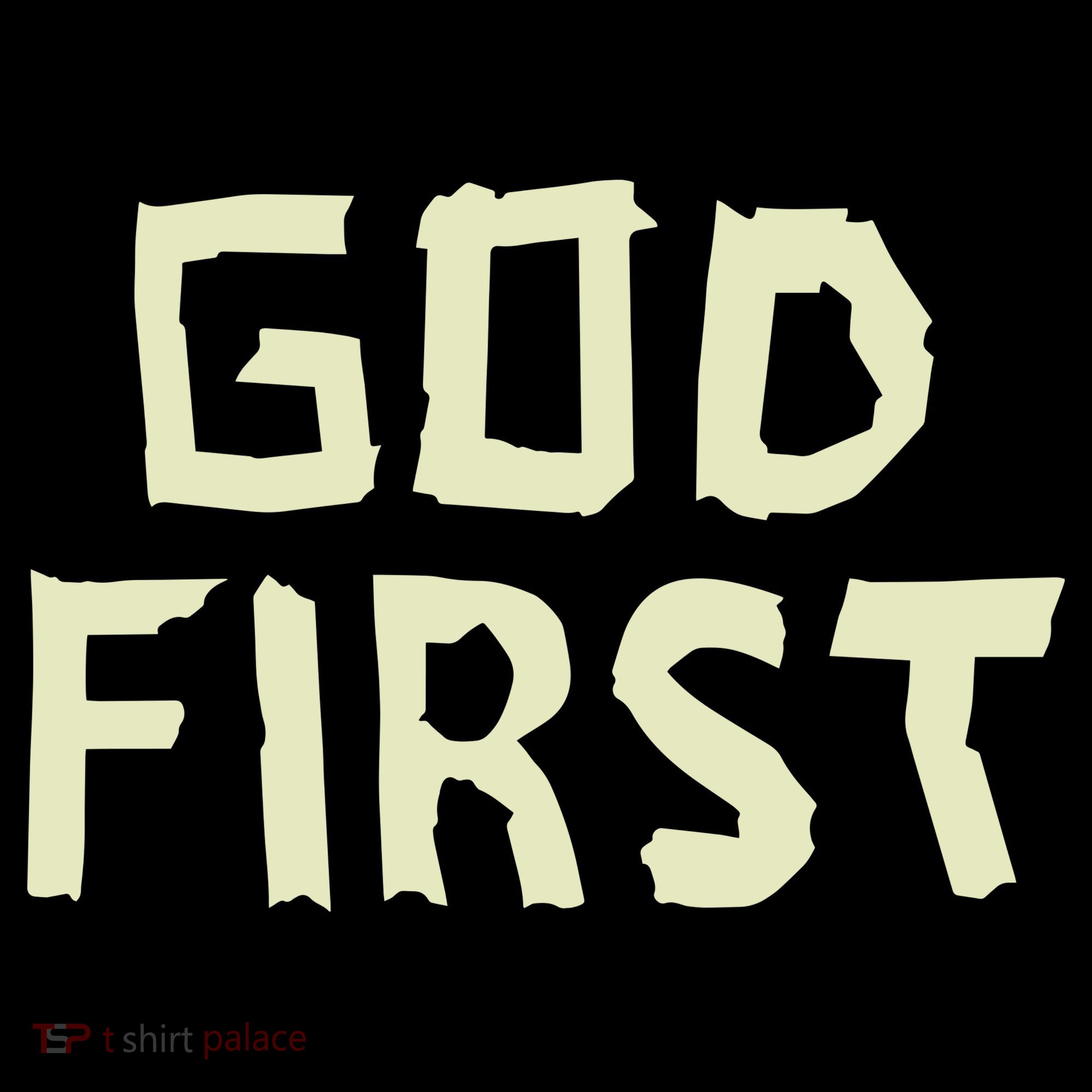 Taped Off God First Women's Tank Top