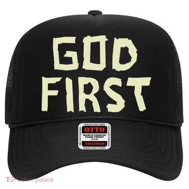 Taped Off God First Hat