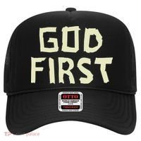 Taped Off God First Hat thumb 0