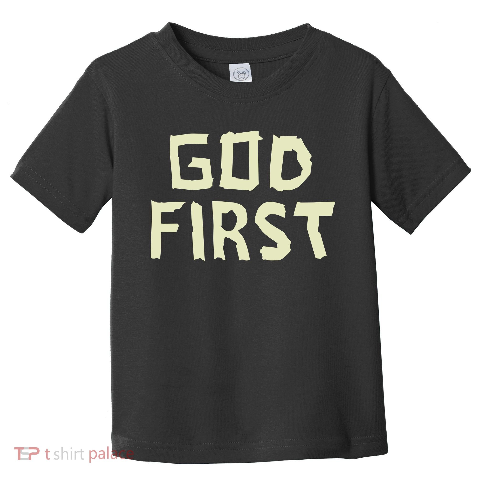 Taped Off God First Toddler T-Shirt