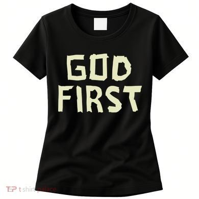 Taped Off God First Women's T-Shirt