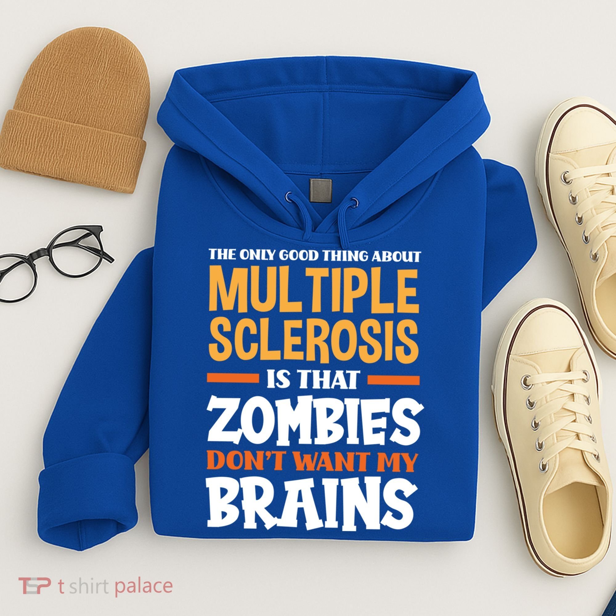 The Only Good Thing About Multiple Sclerosis Funny Ms Gift Hoodie