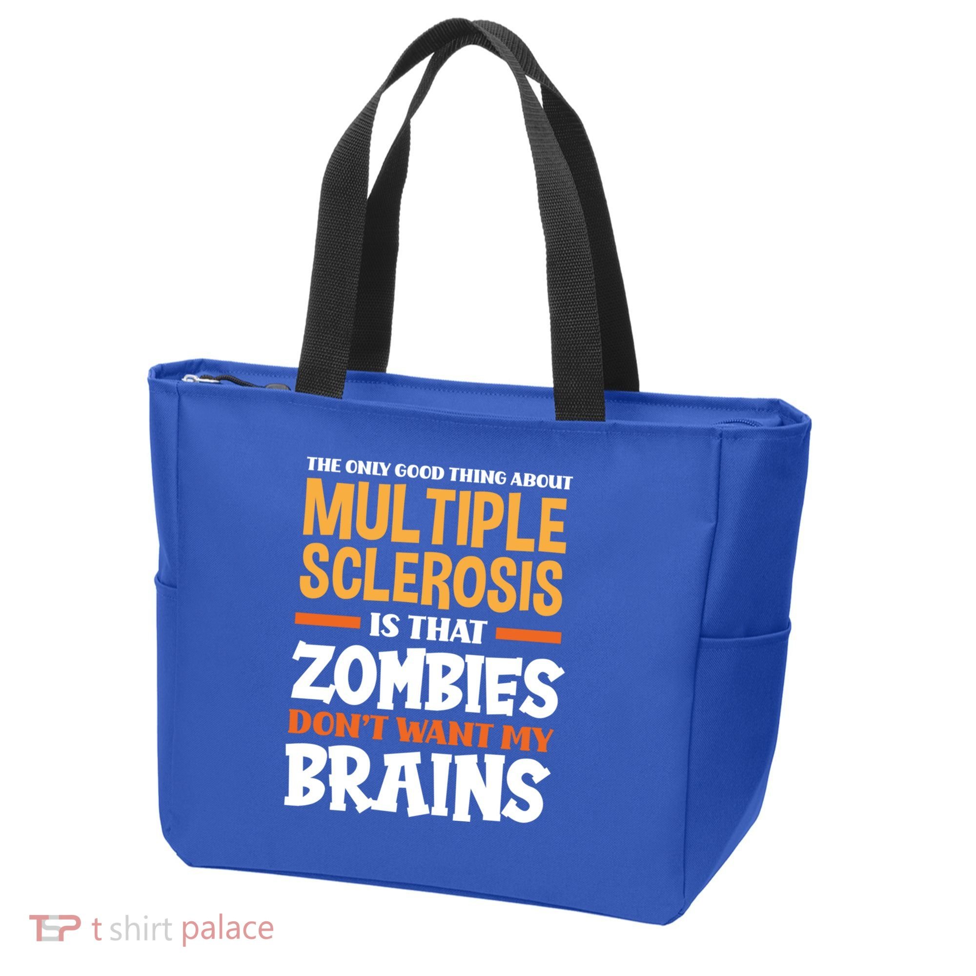 The Only Good Thing About Multiple Sclerosis Funny Ms Gift Tote Bag