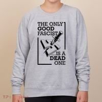 The Only Good Fascist Is A Dead One Women's Sweatshirt thumb 0