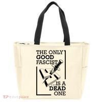 The Only Good Fascist Is A Dead One Tote Bag thumb 0