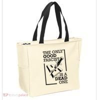 The Only Good Fascist Is A Dead One Tote Bag thumb 2