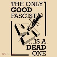 The Only Good Fascist Is A Dead One Tote Bag thumb 4