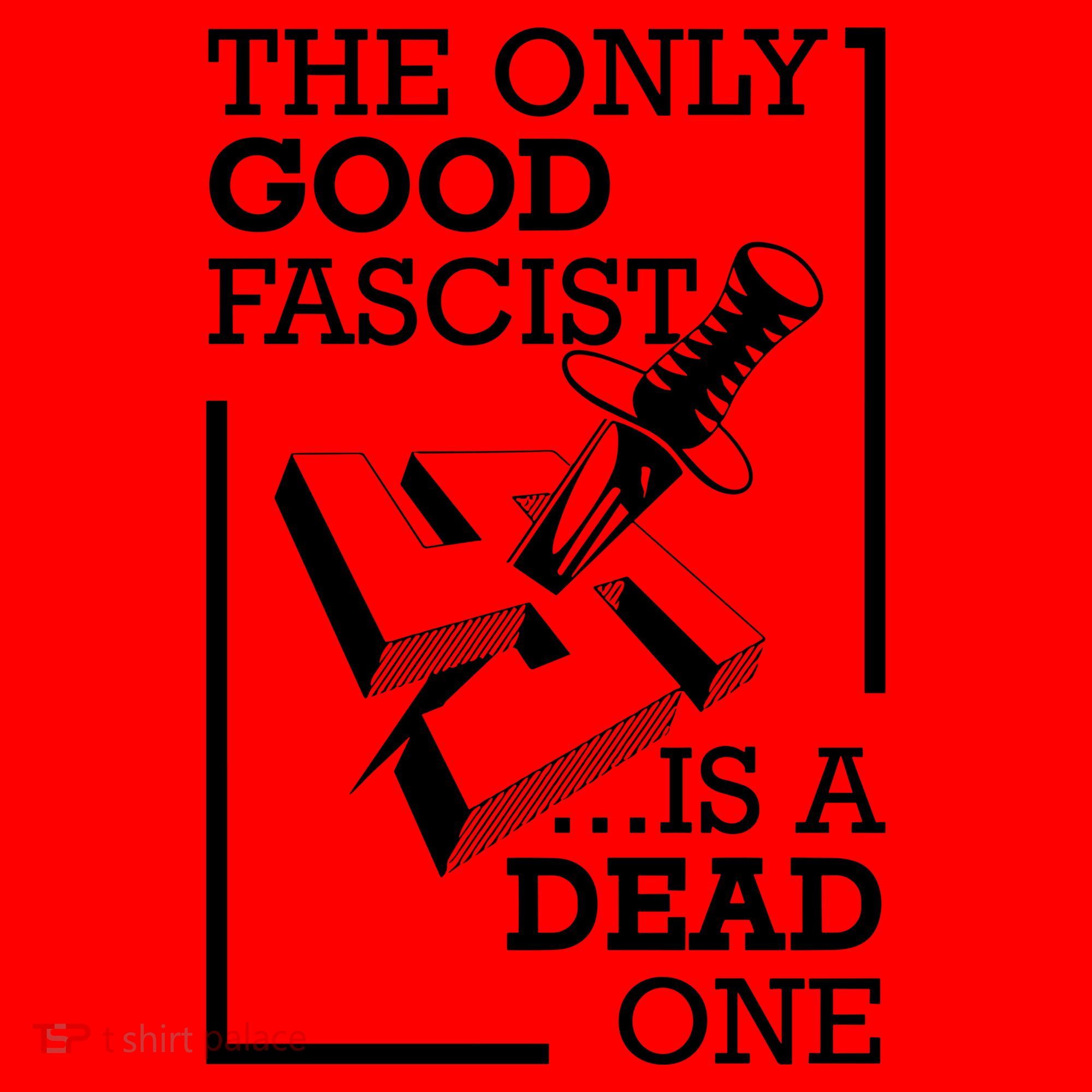 The Only Good Fascist Is A Dead One Santa Hat
