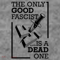The Only Good Fascist Is A Dead One Toddler Hoodie thumb 2