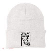 The Only Good Fascist Is A Dead One Beanie thumb 0