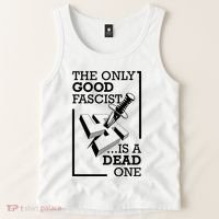 The Only Good Fascist Is A Dead One Tank Top thumb 2