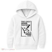 The Only Good Fascist Is A Dead One Kids Hoodie thumb 0