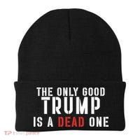 The Only Good Trump Is A Dead One Limited Beanie thumb 0