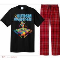 Together We Can Solve The Puzzle Autism Awareness Pajama Set thumb 0