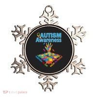 Together We Can Solve The Puzzle Autism Awareness Ornament thumb 0
