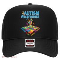 Together We Can Solve The Puzzle Autism Awareness Hat thumb 0