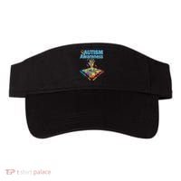 Together We Can Solve The Puzzle Autism Awareness Visor thumb 0