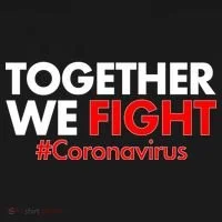 Together We Fight #Coronavirus Support Doggie Tank thumb 4