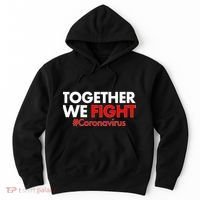 Together We Fight #Coronavirus Support Hoodie thumb 0