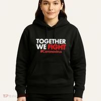 Together We Fight #Coronavirus Support Hoodie thumb 5
