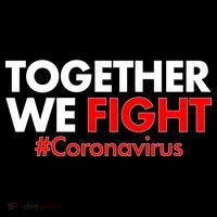 Together We Fight #Coronavirus Support Hoodie thumb 7