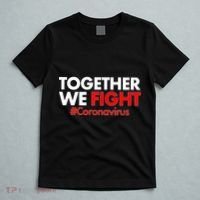 Together We Fight #Coronavirus Support T-Shirt thumb 5