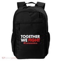 Together We Fight #Coronavirus Support Backpack thumb 0