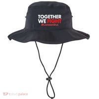 Together We Fight #Coronavirus Support Bucket Hat thumb 0
