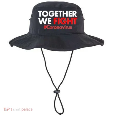 Together We Fight #Coronavirus Support Bucket Hat