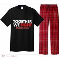 Together We Fight #Coronavirus Support Pajama Set thumb 0