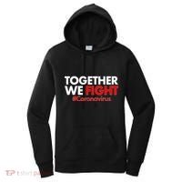 Together We Fight #Coronavirus Support Women's Hoodie thumb 0