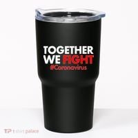 Together We Fight #Coronavirus Support Tumbler thumb 0