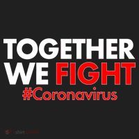 Together We Fight #Coronavirus Support Tumbler thumb 3